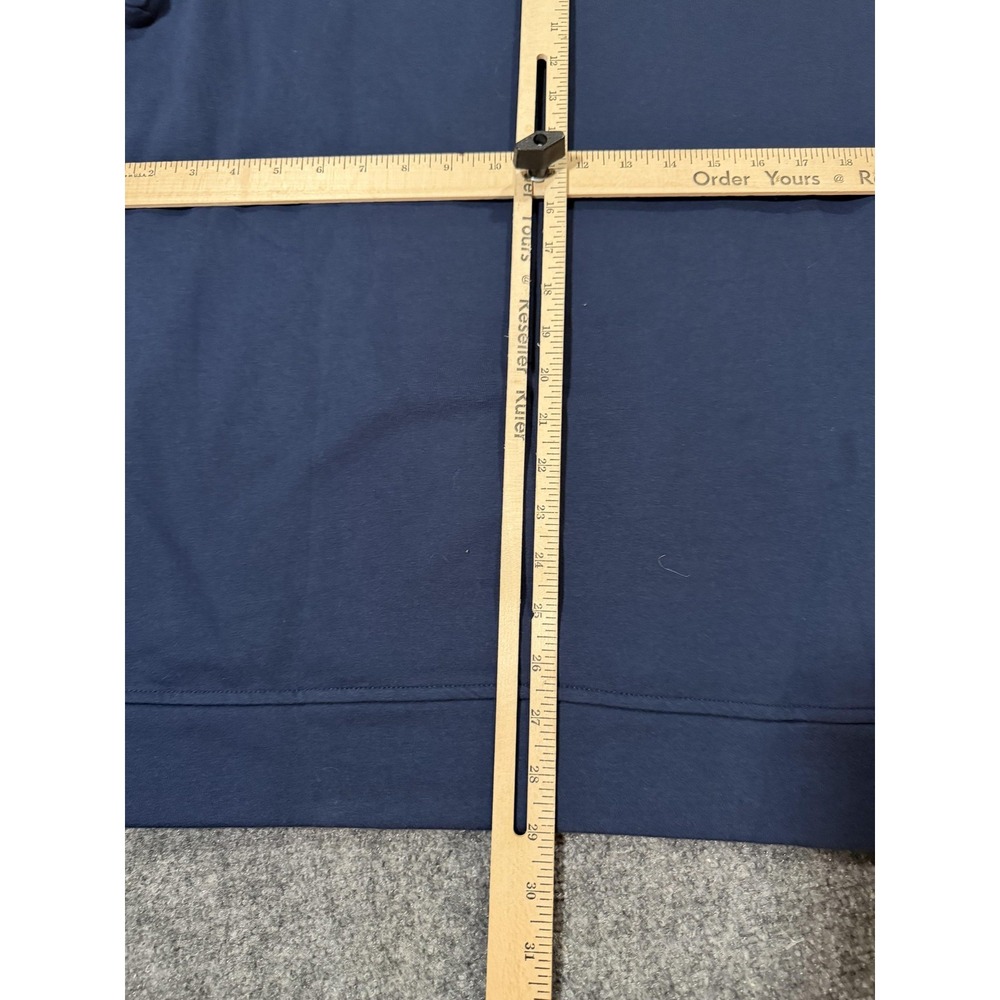 Randers FC Hoodie Mens Large Blue Soccer Adidas Fleece Sweatshirt Pullover - Picture 5 of 7